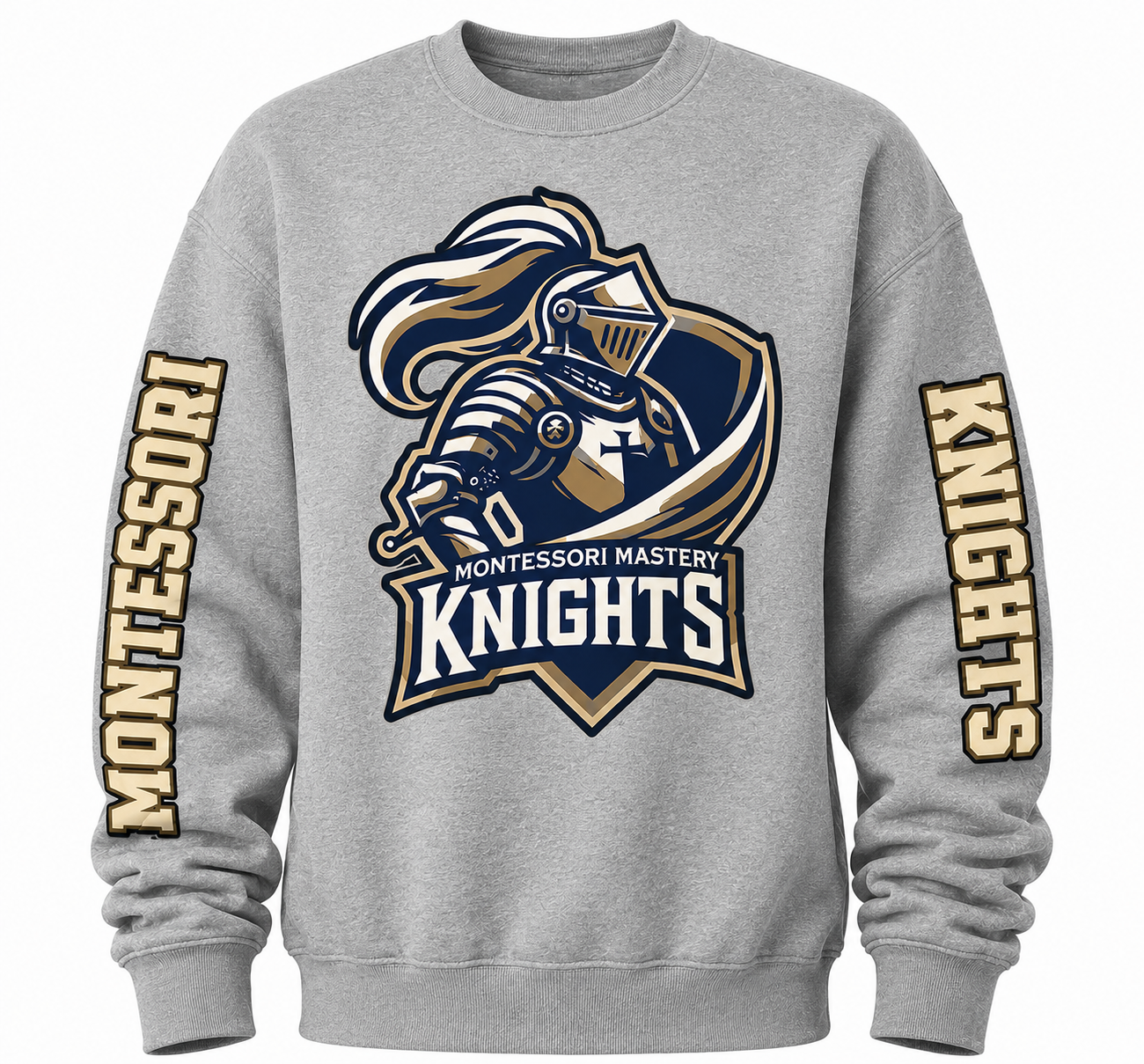 MMSO 1 - Knight crew sweater/no hoodie (Adult)