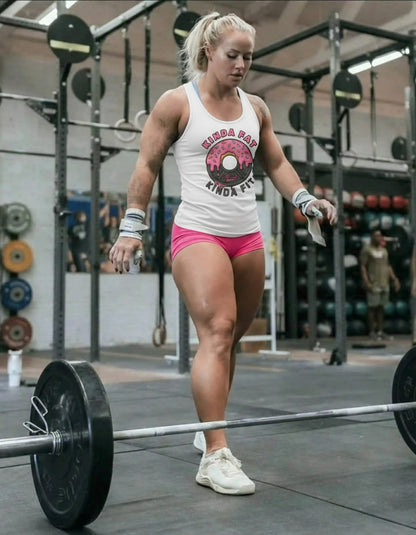 Fit-ish Donut Tank