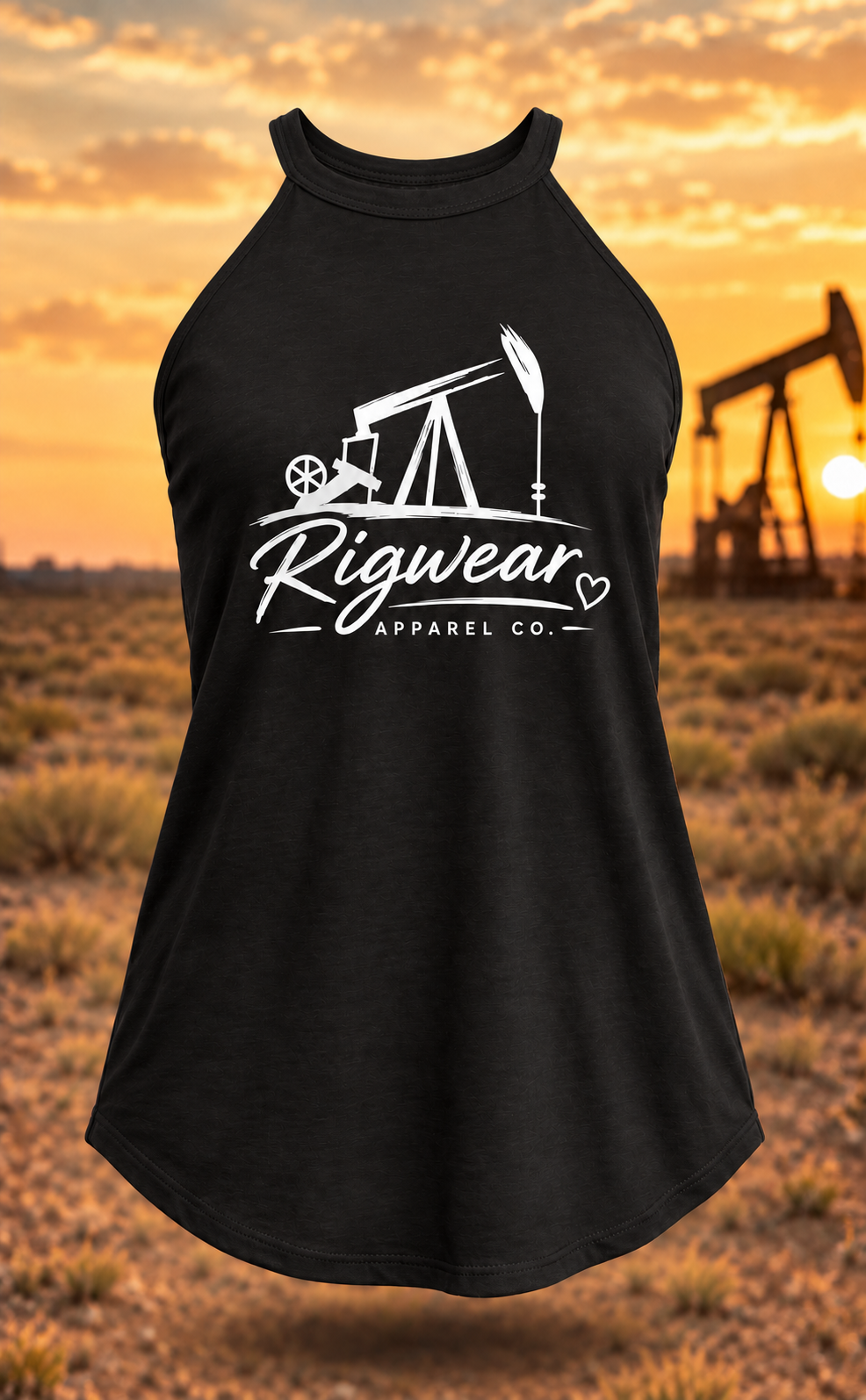 Rigwear Heart Tank Top