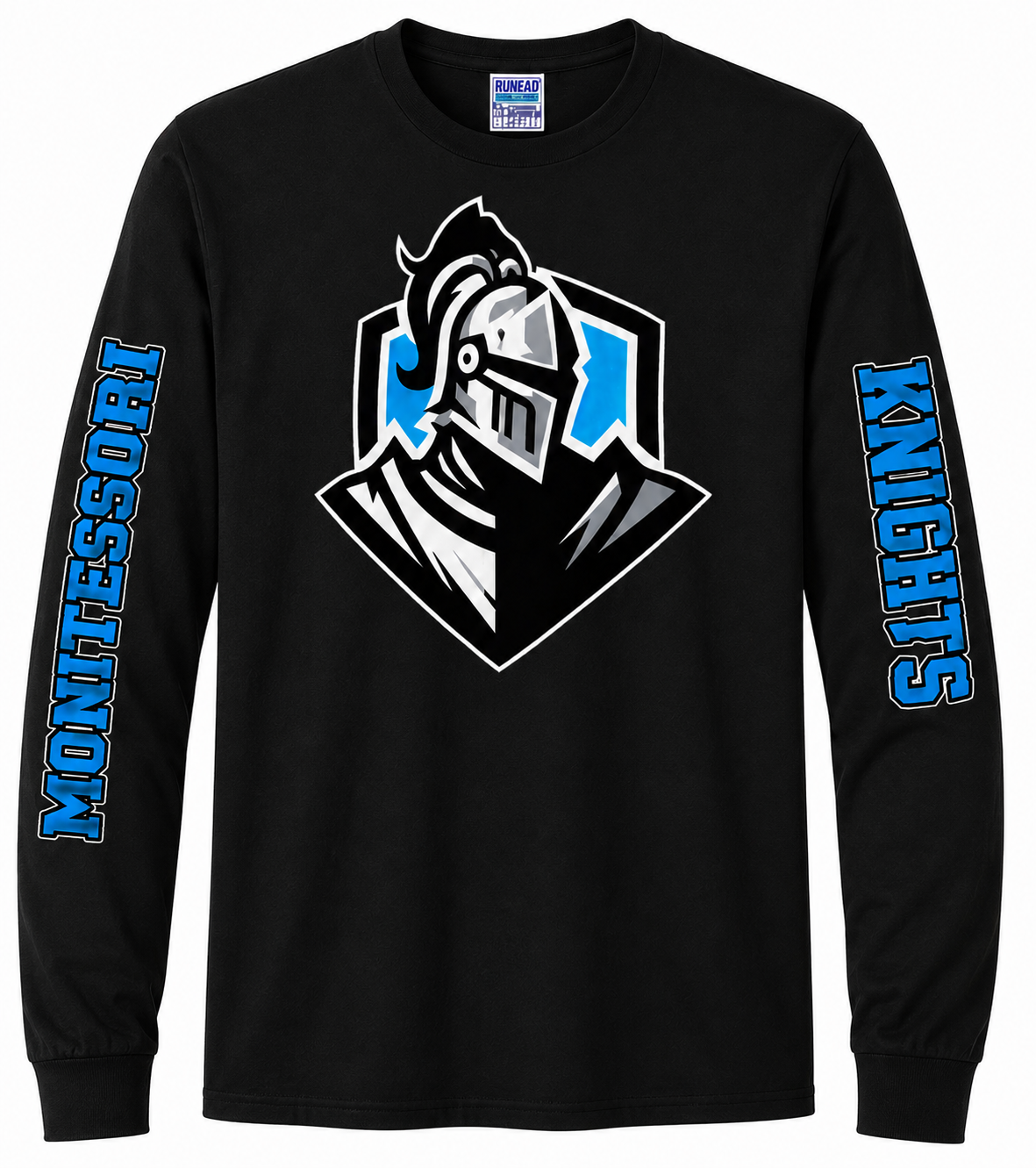 MMSO Knight 7 (adult) (long sleeve tee)