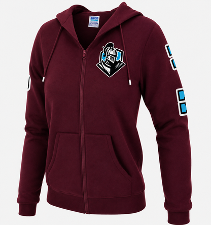 MMSO Knight 7 Zip-Up Hoodie (adult)