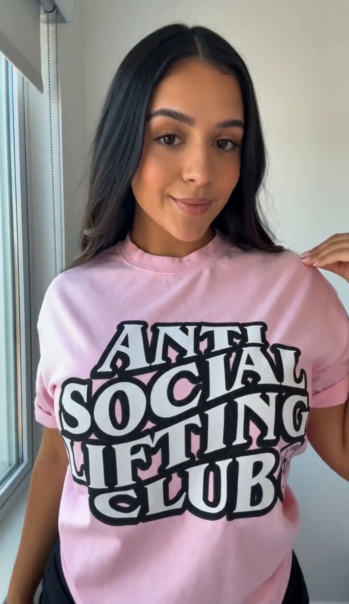 Anti Social Lifting Club Tee