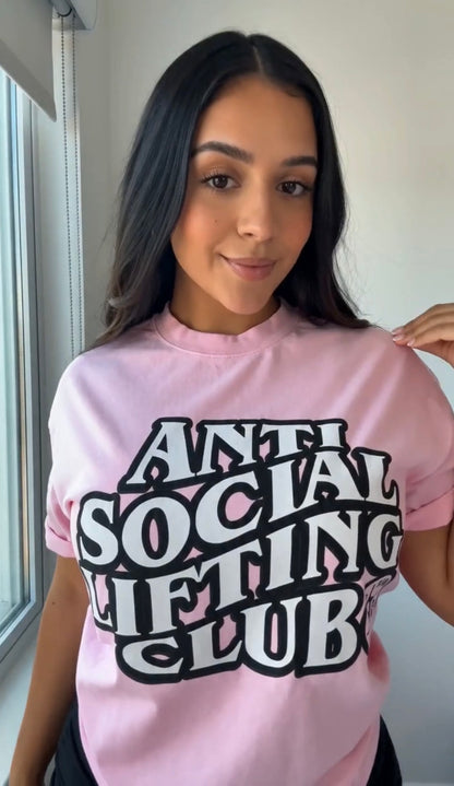 Anti Social Lifting Club Tee