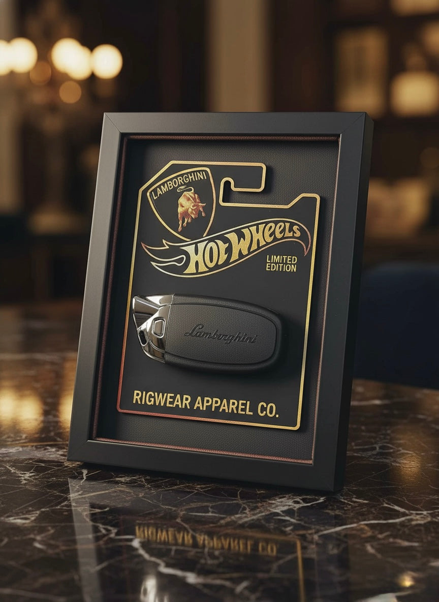 Hot-Wheels “Big Boy Toys” Shadowbox