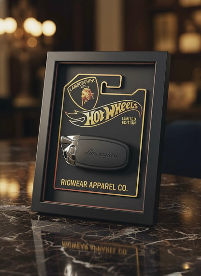 Hot-Wheels “Big Boy Toys” Shadowbox
