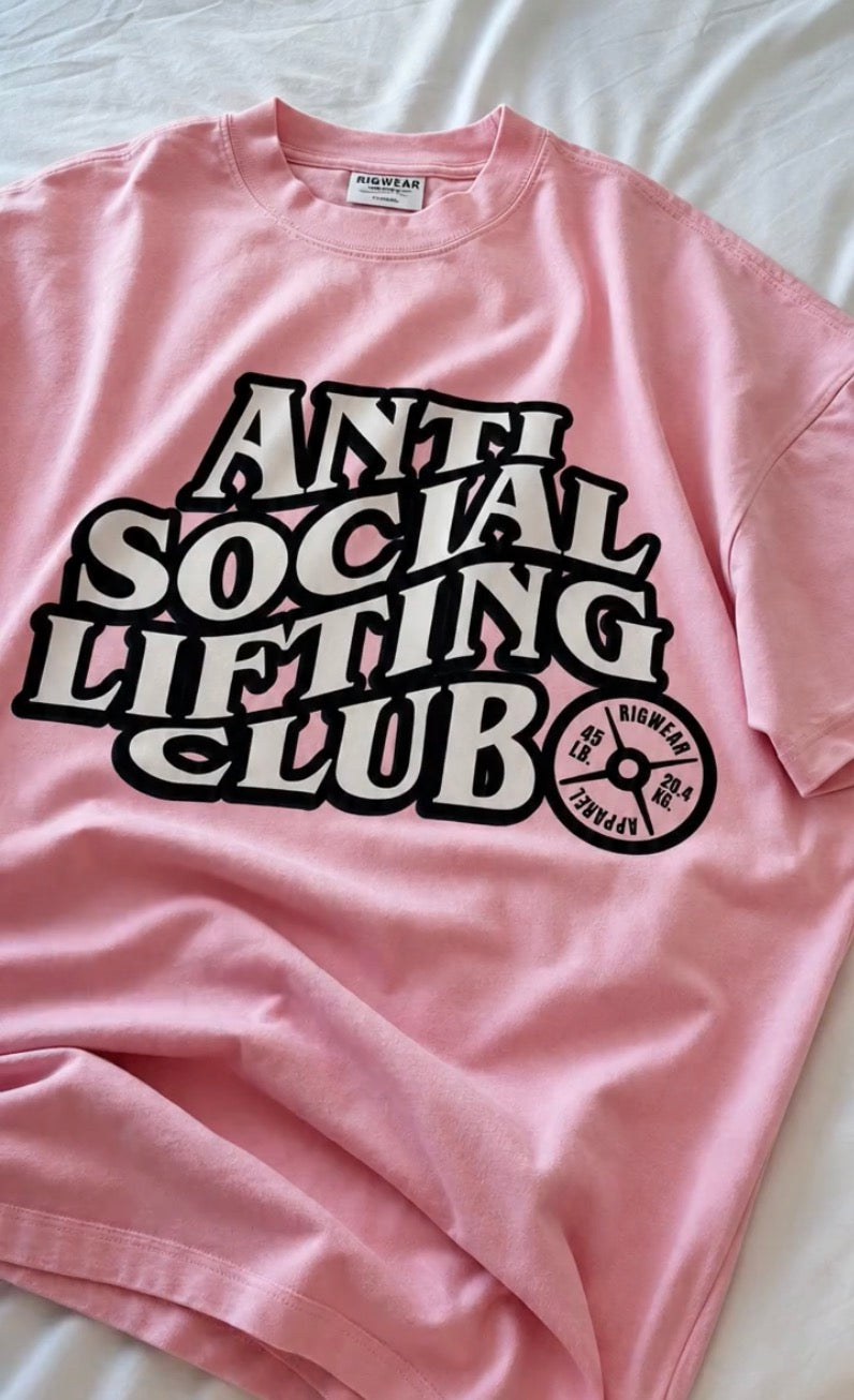 Anti Social Lifting Club Tee