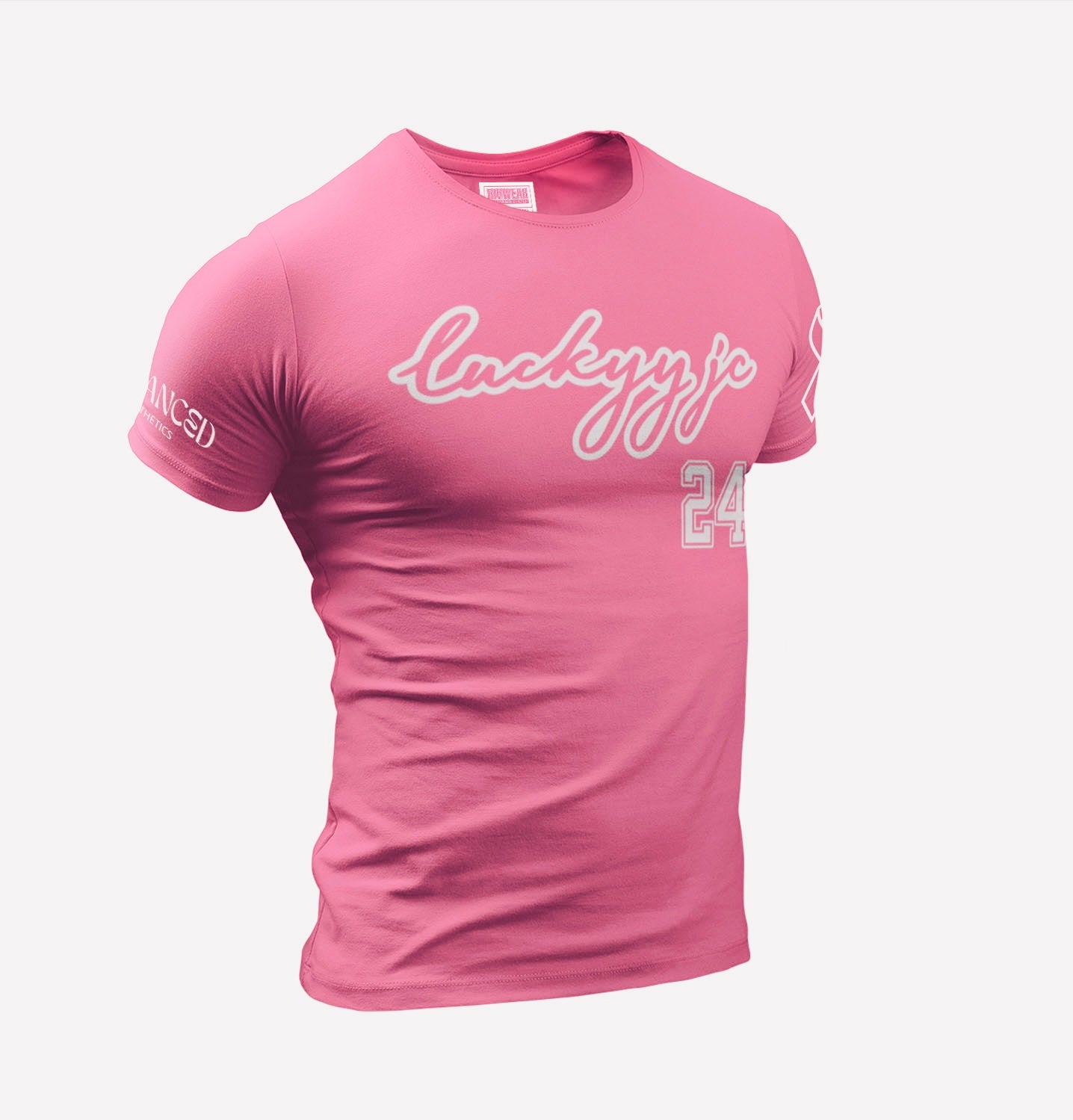 LuckyyJC Tee - “BODY X TAB” Edition