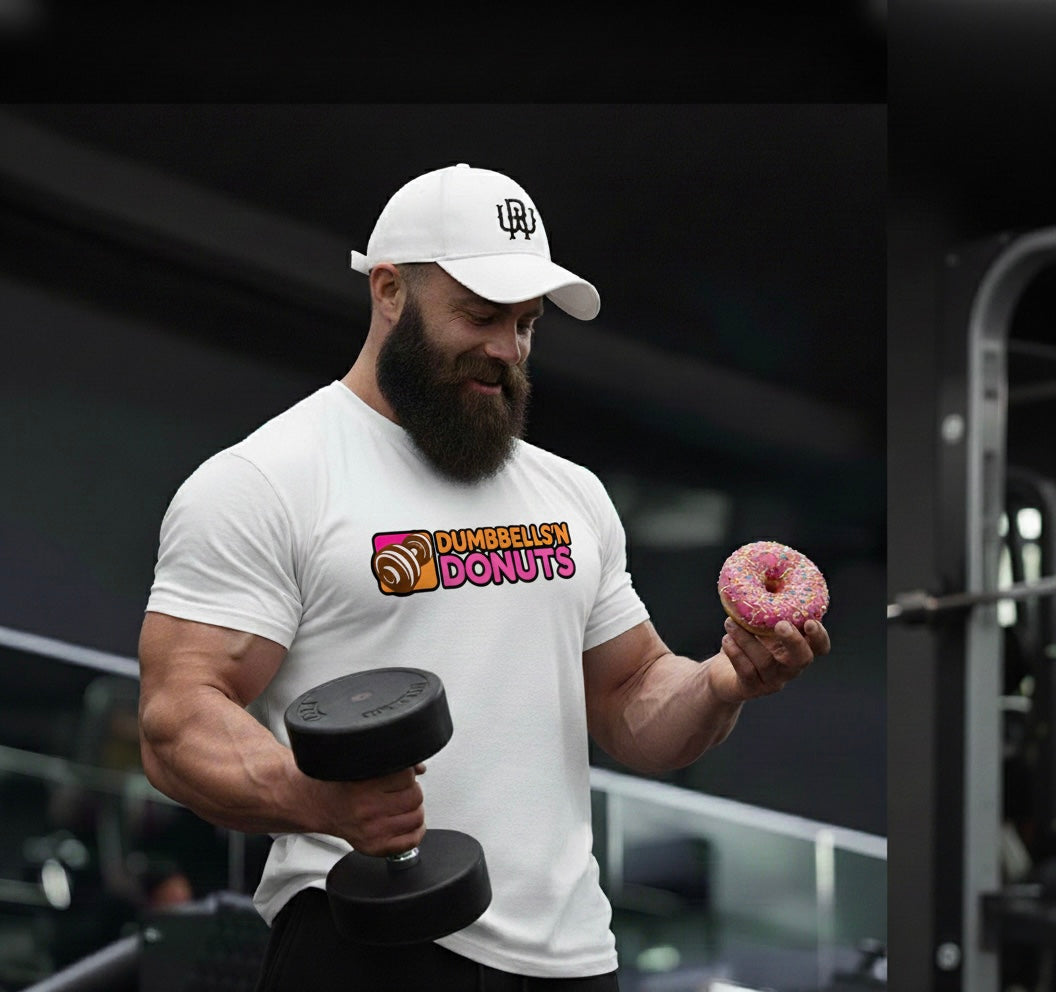 Dumbbells’n Donuts Tee