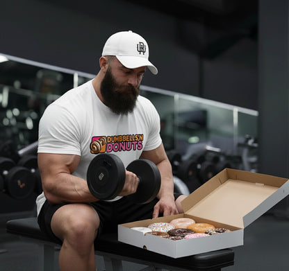 Dumbbells’n Donuts Tee