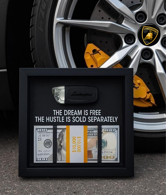 Lamborghini Dreams Shadowbox