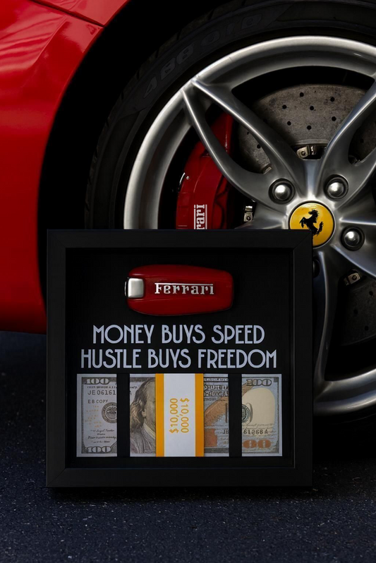 Ferrari Freedom Shadowbox