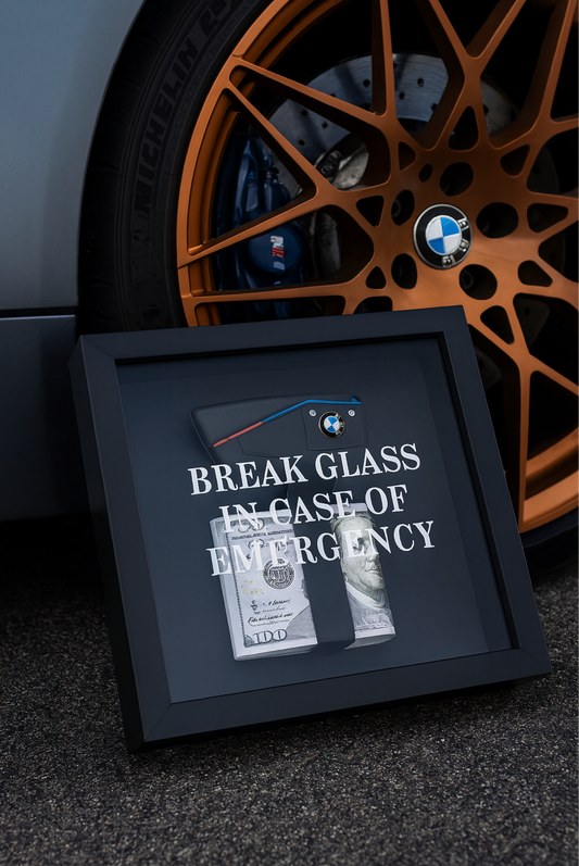 B.M.W (Bring Money With) Shadowbox