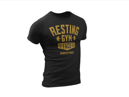 Resting Gym Face Tee