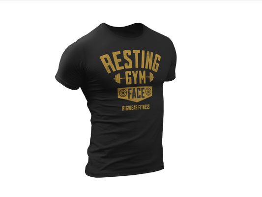 Resting Gym Face Tee