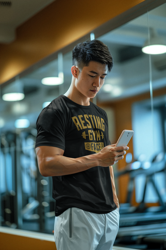 Resting Gym Face Tee