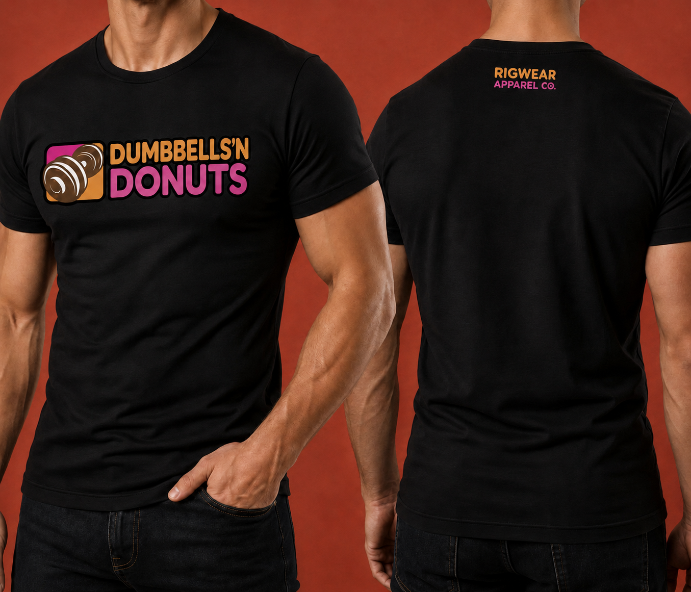 Dumbbells’n Donuts Tee