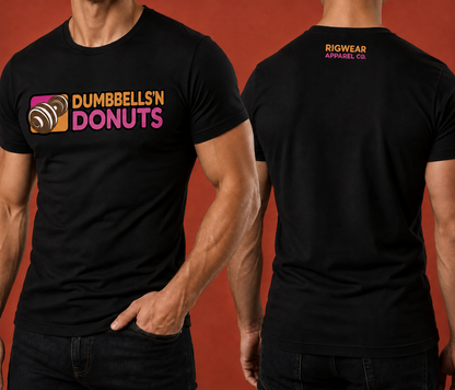 Dumbbells’n Donuts Tee