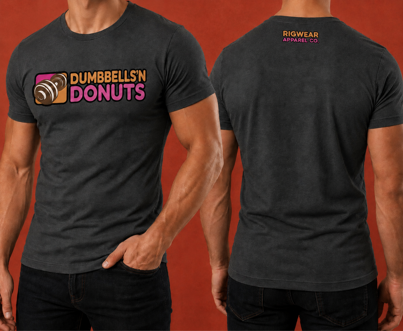 Dumbbells’n Donuts Tee