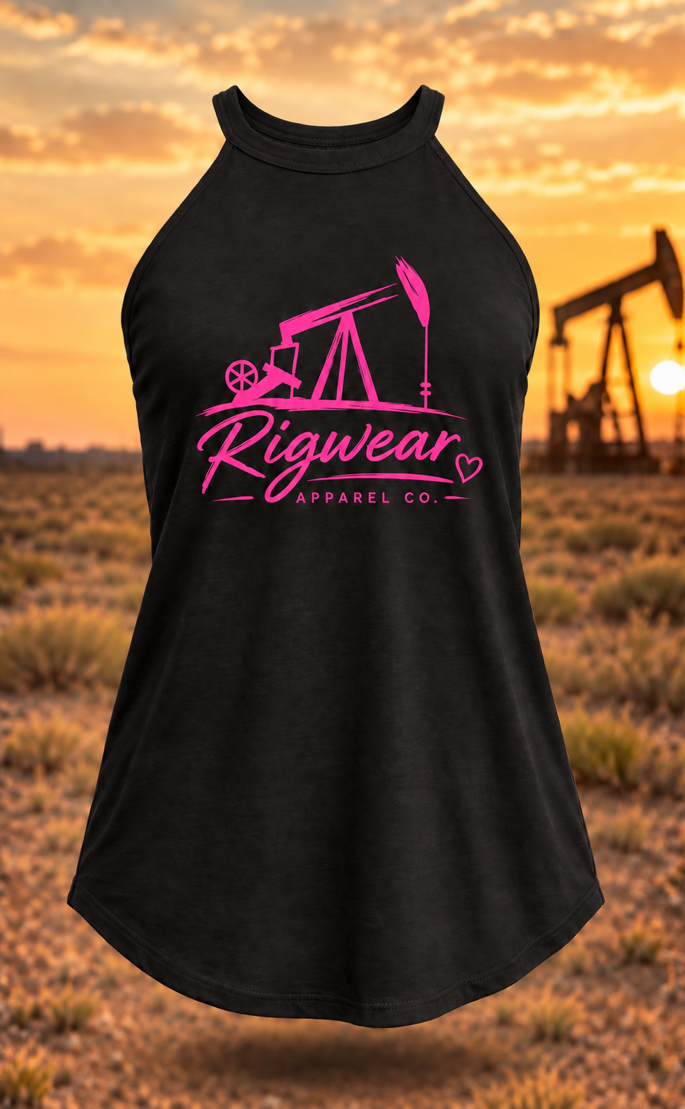 Rigwear Heart Tank Top
