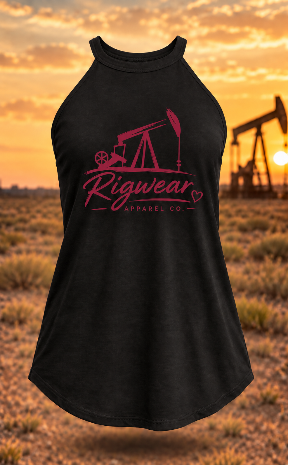 Rigwear Heart Tank Top