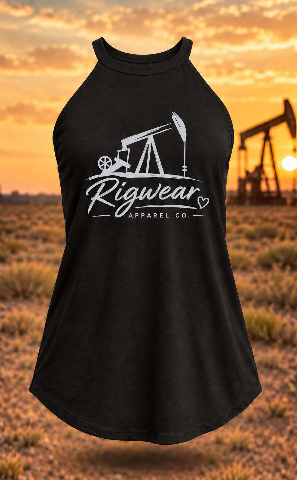Rigwear Heart Tank Top
