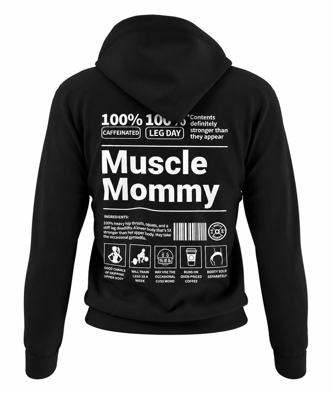 Muscle Mommy Hoodie