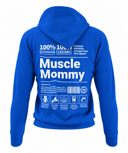 Muscle Mommy Hoodie