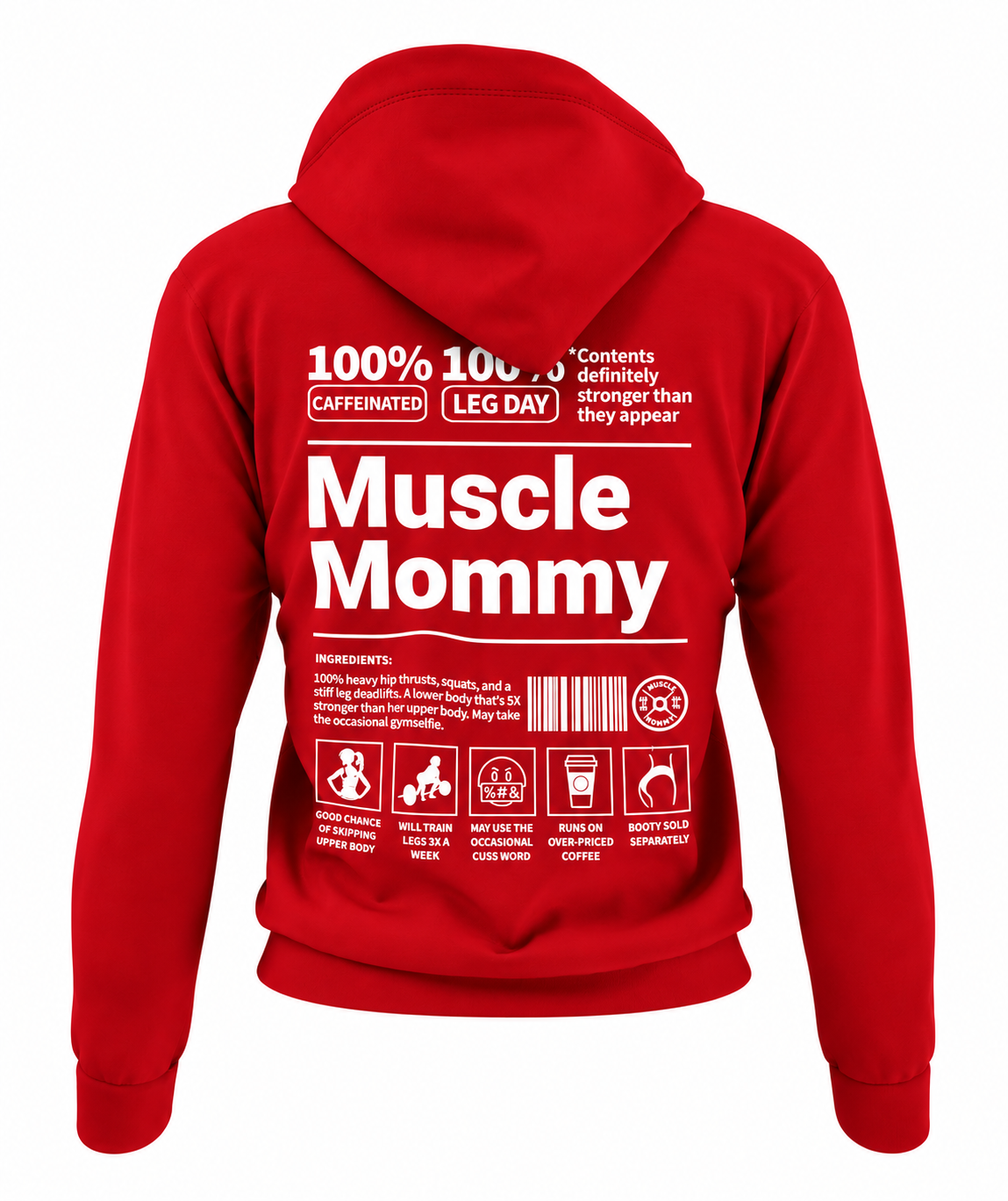 Muscle Mommy Hoodie