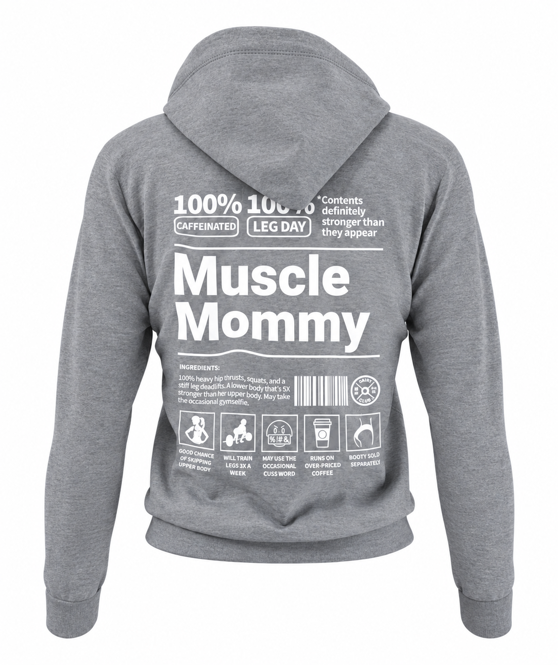 Muscle Mommy Hoodie