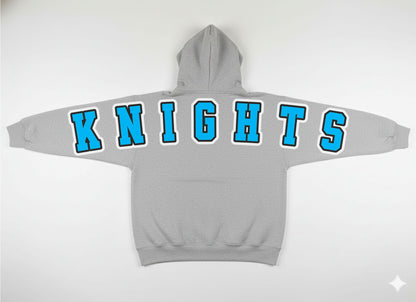 MMSO Knight 7 Zip-Up Hoodie (adult)