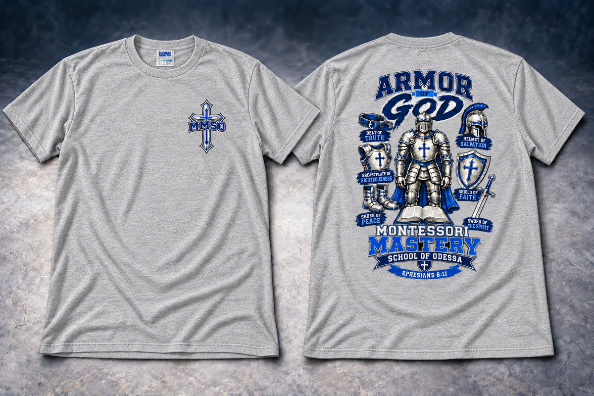 MMSO Armor of God Tee (Adult)