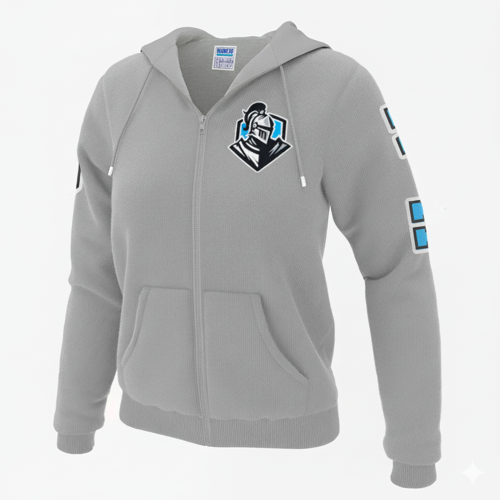 MMSO Knight 7 Zip-Up Hoodie (adult)