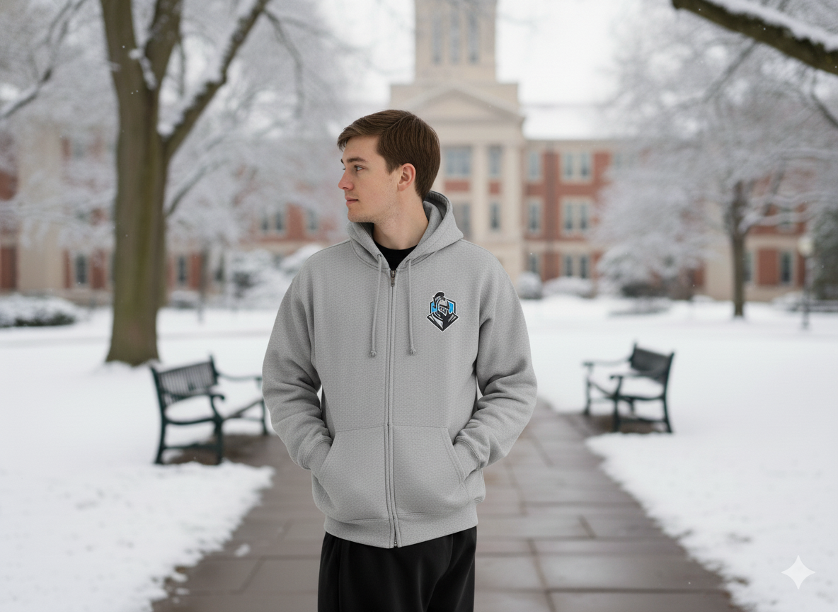 MMSO Knight 7 Zip-Up Hoodie (adult)