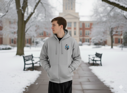 MMSO Knight 7 Zip-Up Hoodie (adult)