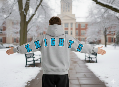 MMSO Knight 7 Zip-Up Hoodie (adult)