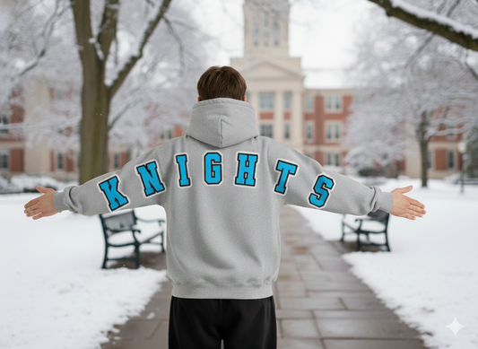 MMSO Knight 7 Zip-Up Hoodie (adult)