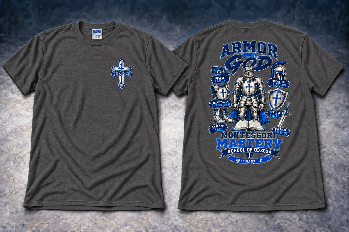 MMSO Armor of God Tee (Adult)