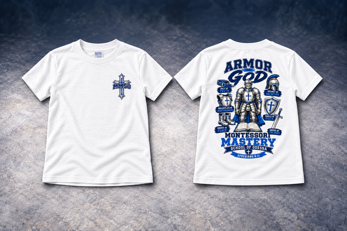 MMSO Armor of God Tee (youth)