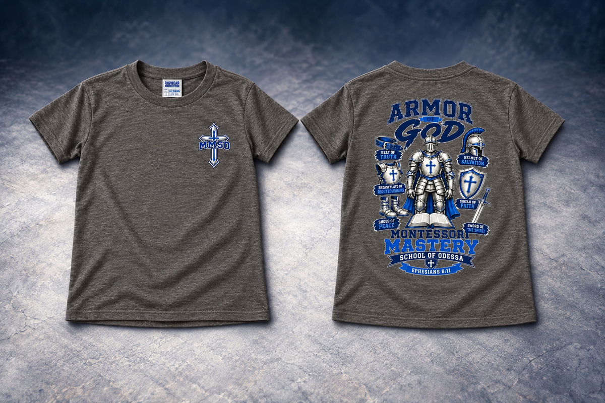 MMSO Armor of God Tee (youth)