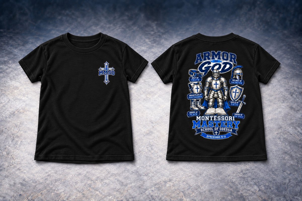 MMSO Armor of God Tee (youth)