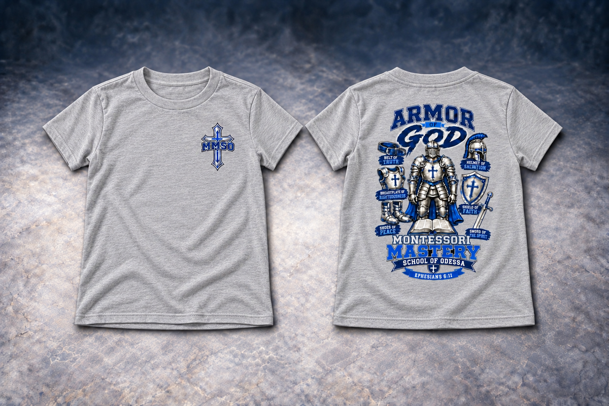 MMSO Armor of God Tee (youth)
