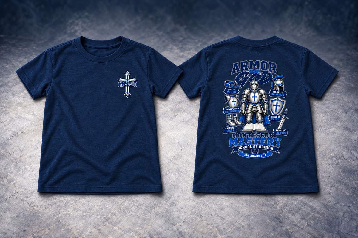 MMSO Armor of God Tee (youth)