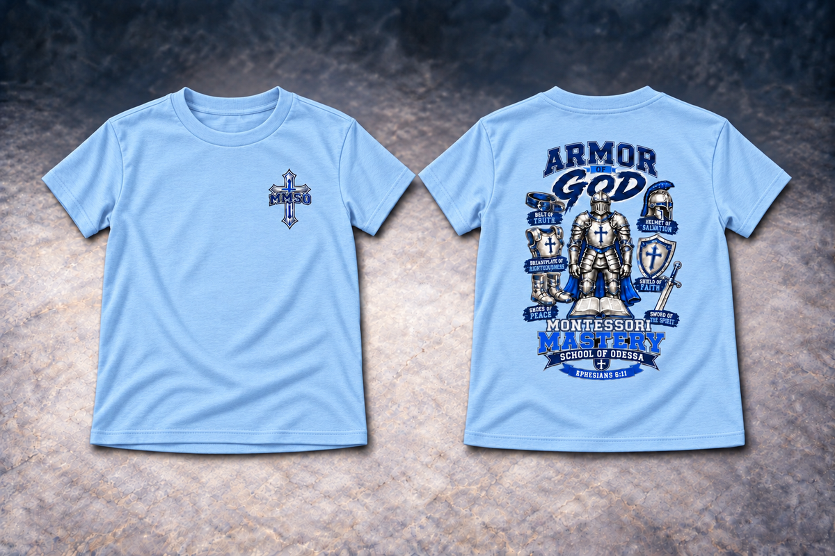 MMSO Armor of God Tee (youth)