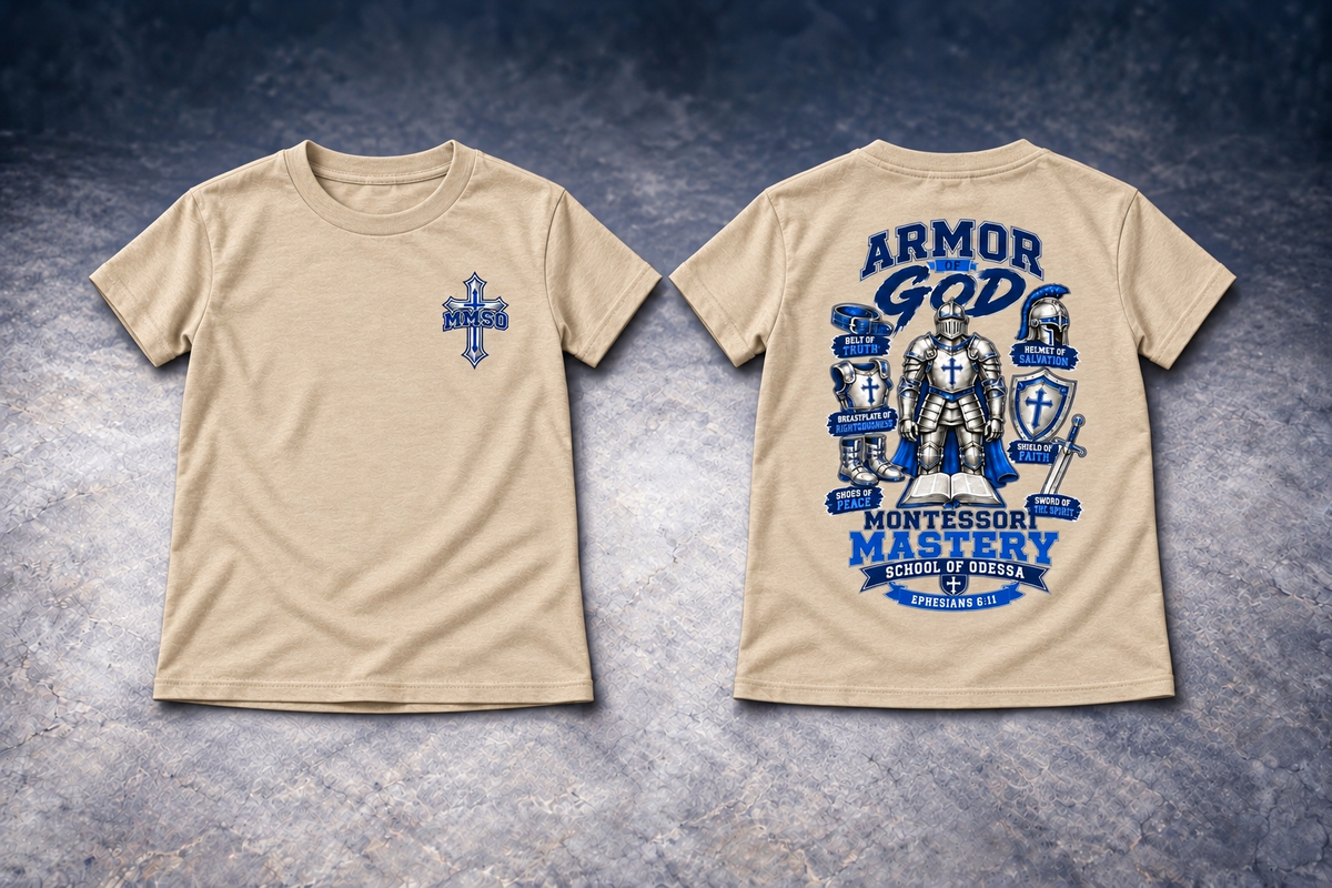 MMSO Armor of God Tee (youth)