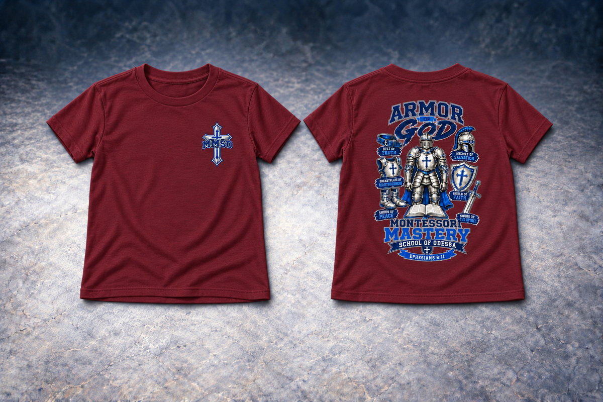 MMSO Armor of God Tee (youth)