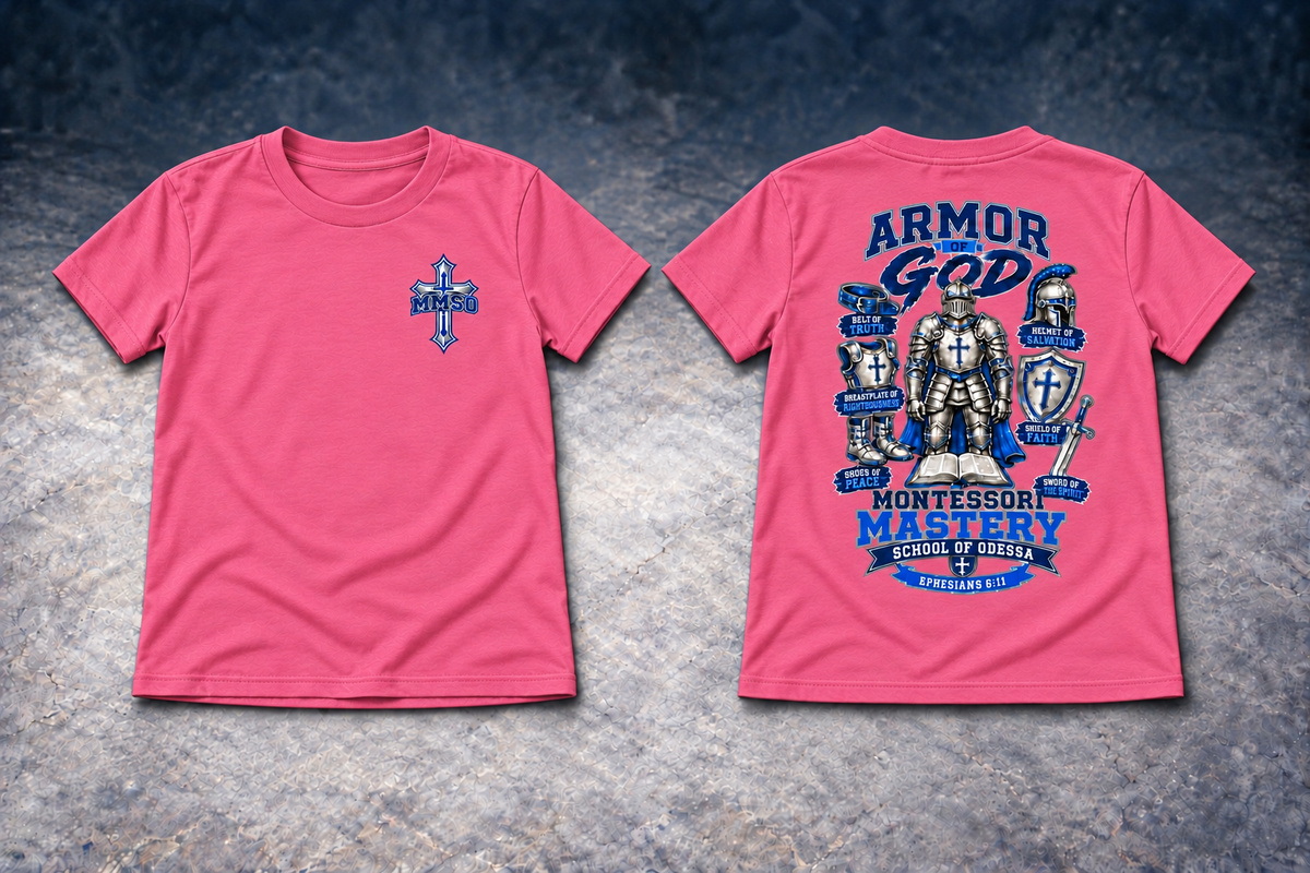 MMSO Armor of God Tee (youth)