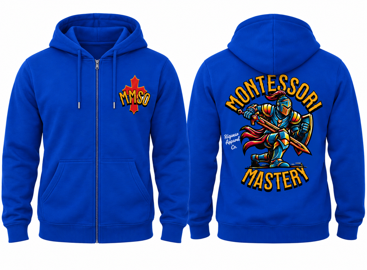 MMSO 1 Knight Zip-Up (Adult)