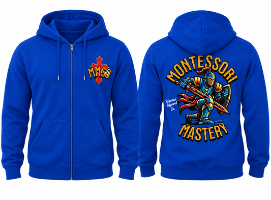 MMSO 1 Knight Zip-Up (Adult)