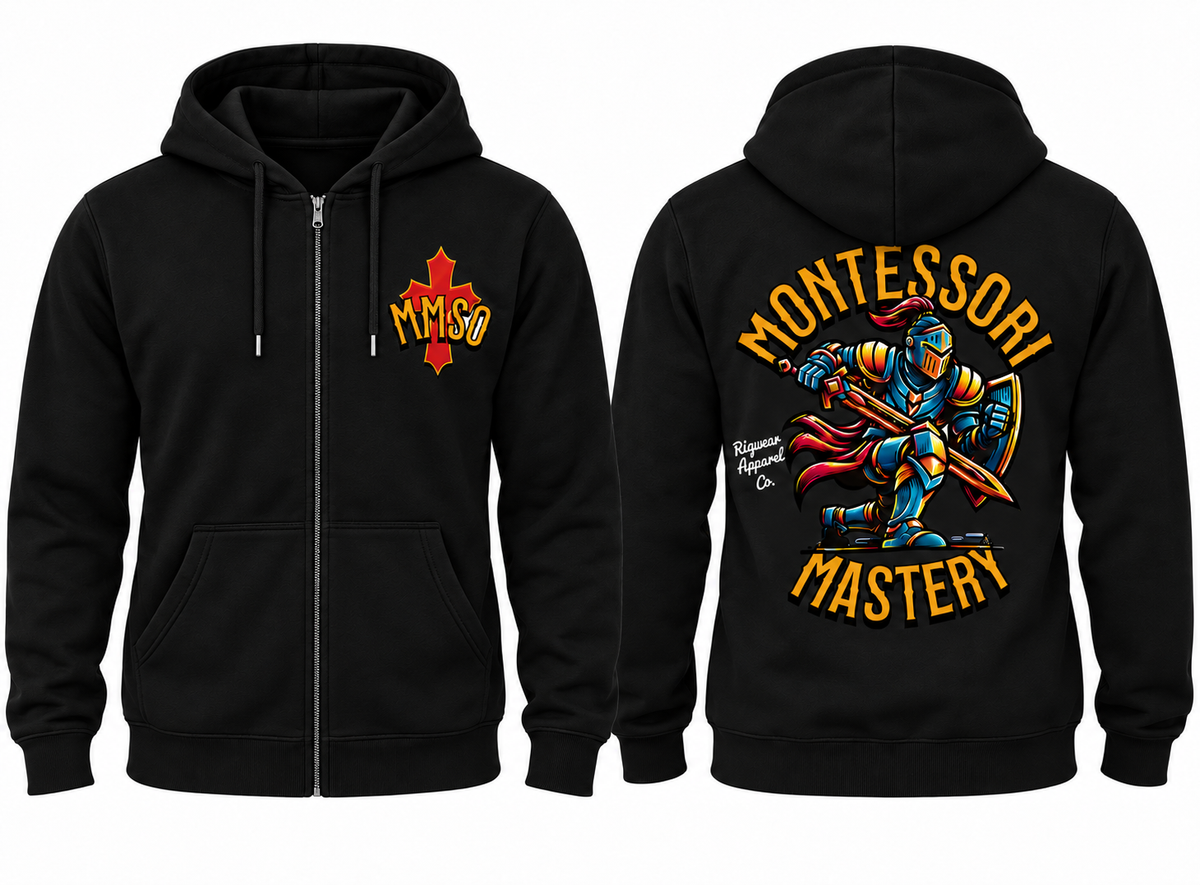 MMSO 1 Knight Zip-Up (Adult)