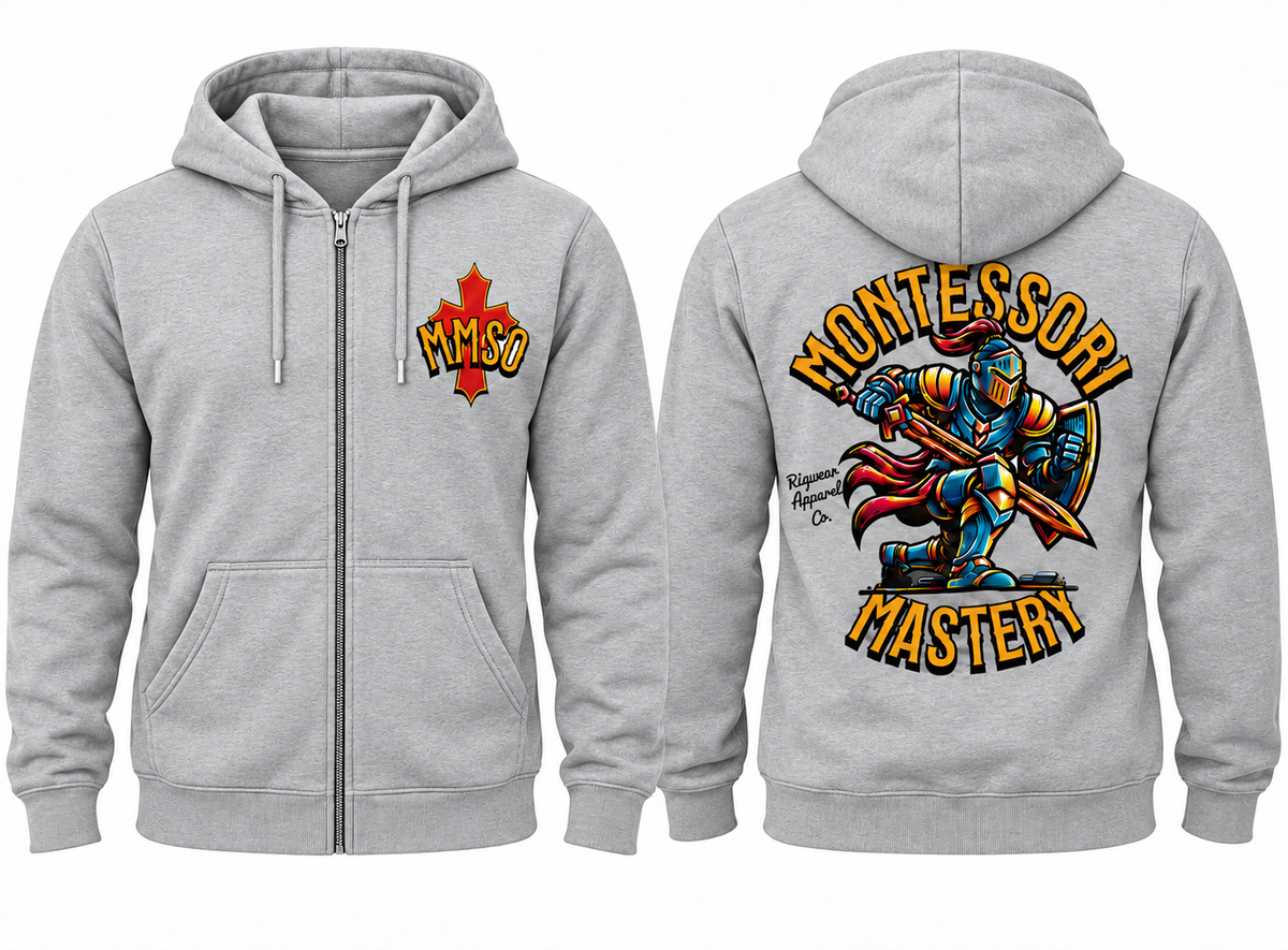 MMSO 1 Knight Zip-Up (Adult)